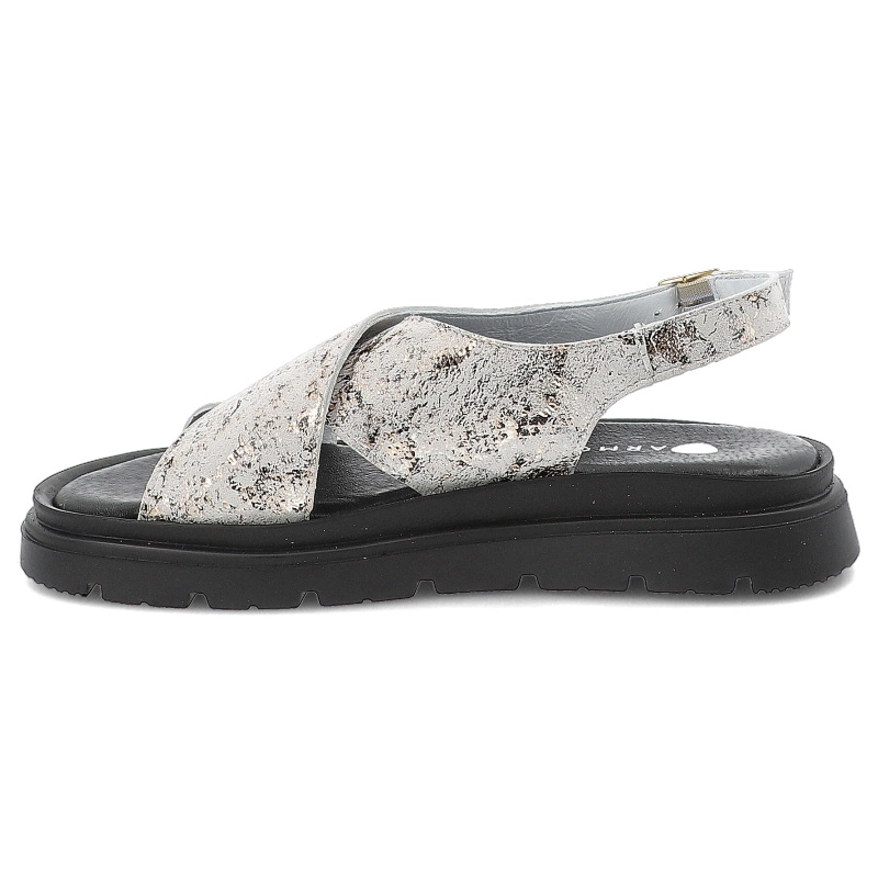 Sandále ARMODO - 5-1757-005 Boa Złoto Biały