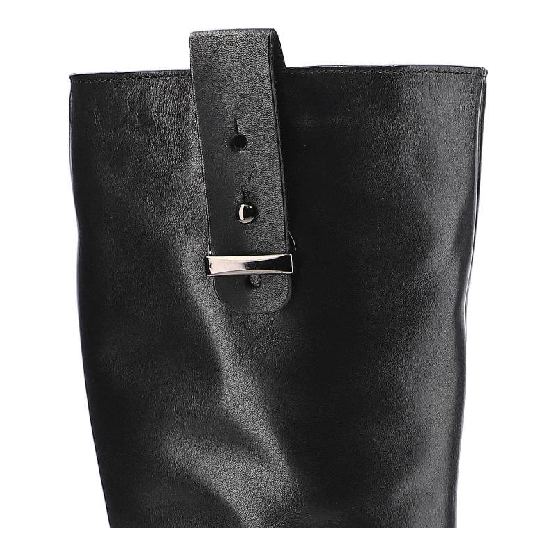 Čižmy Lemar - 70052 M.Czarny