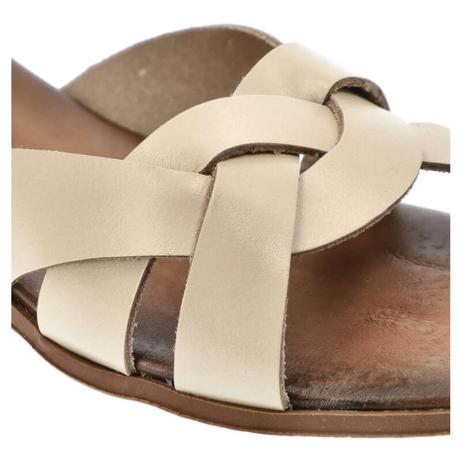 Sandále Armodo - 40372 Bf. Beż