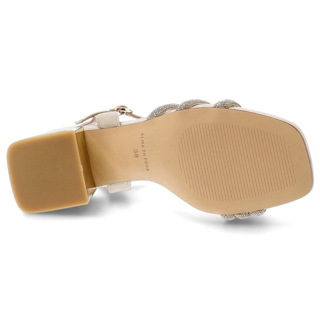 Sandále ALMA EN PENA - V2550945 Oporto Gold