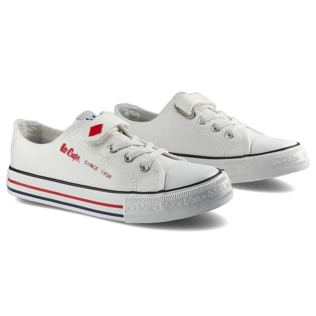 Plátenky Lee Cooper - LCW-21-44-0303K White