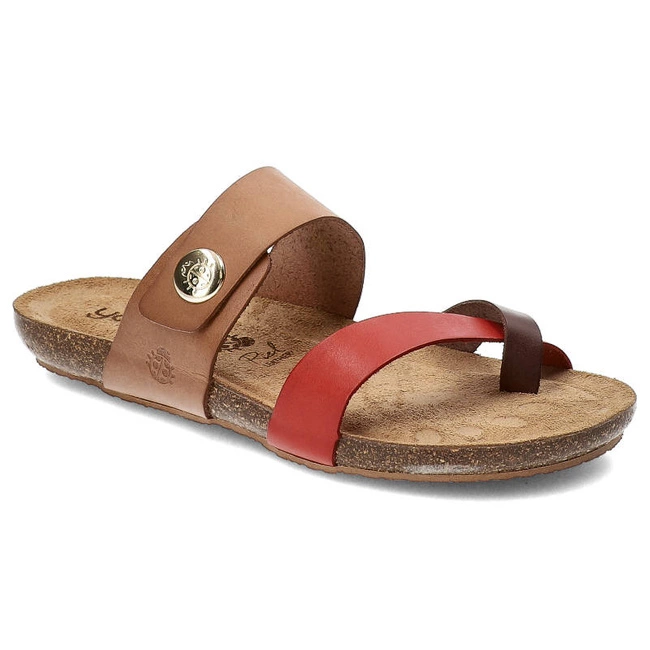 Šľapky Yokono - Ibiza-203 Vaq Multi Choco