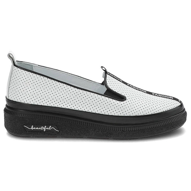 Poltopánky Ravini - 195.502 Biały 02 T Prsyh