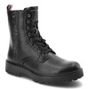 Členkové Topánky Tommy Hilfiger - T3A5-32391-1355999-Lace-Up Bootie Black 999