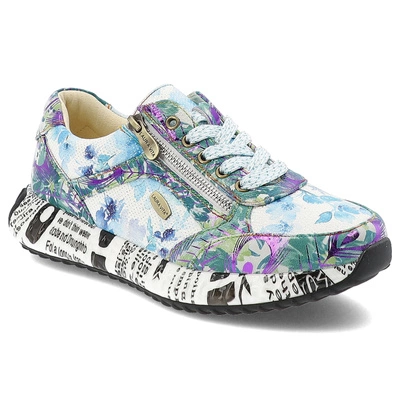 Tenisky LAURA VITA - Burton 1123 SL1826-11C Vert