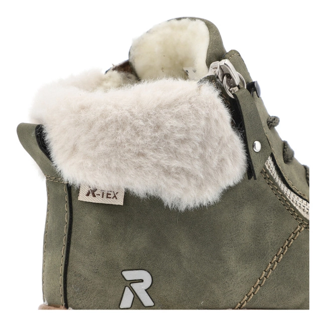 Členkové Topánky RIEKER - M6014-54 Green