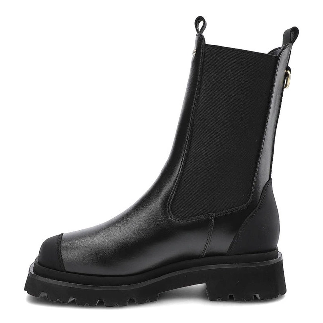 Členkové Topánky Chebello - 2799_-300-150-MIC-S194 Czarny