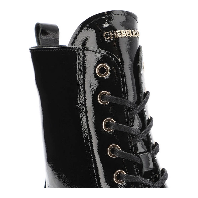 Členkové Topánky Chebello - 3043_-240-000-MIC-S217 Czarny