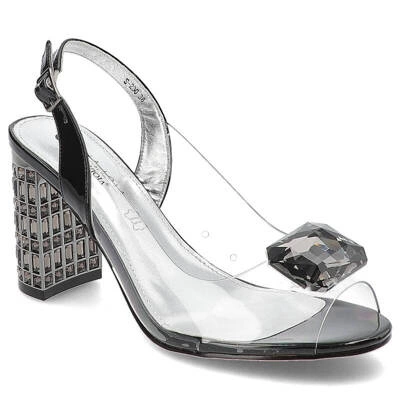 Sandále Sca'viola - S-230 Black