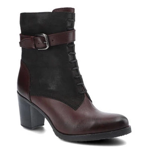 Členkové Topánky Simen - 7743 C.Bordowy/S04
