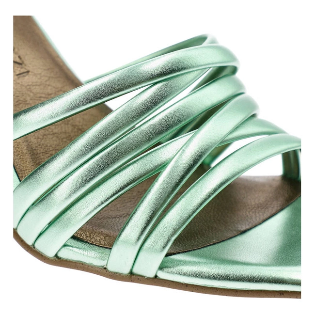 Sandále Marco Tozzi - 2-28386-20 750 Green Met.