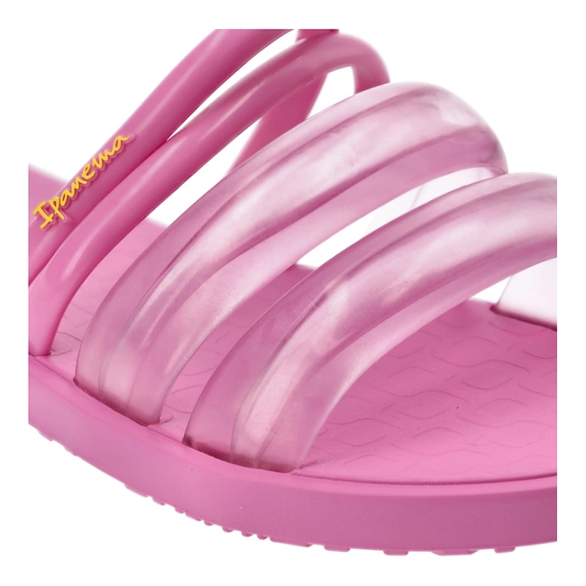 Šľapky Ipanema - 26727 Puffer Tiras Fem AQ186 Lilac/Green