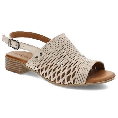 Sandále Bombonella - 2T-P-1805 White Swan