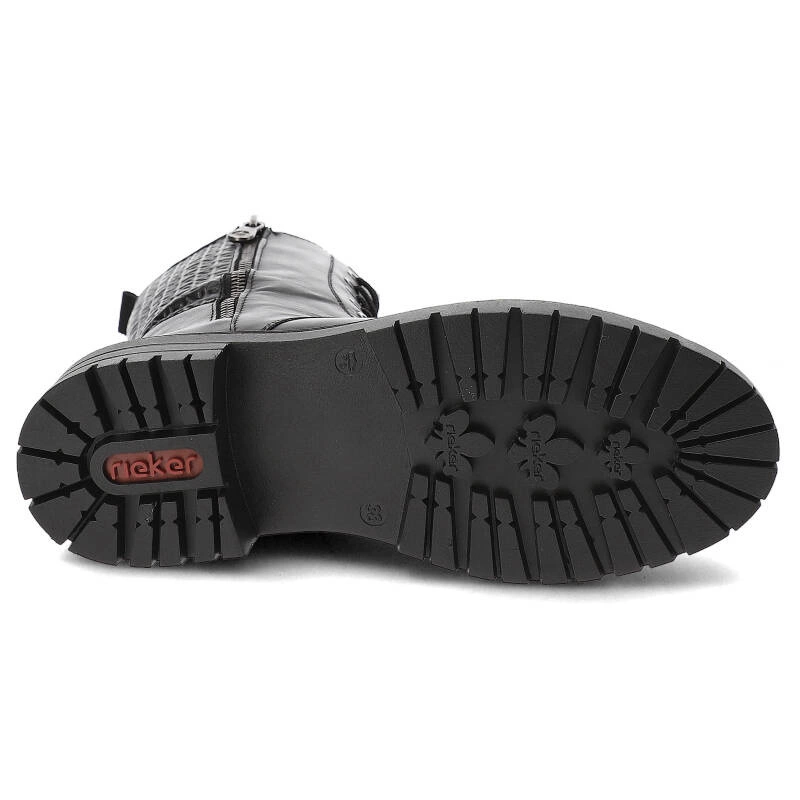 Členkové Topánky Rieker - Y3116-00 Black