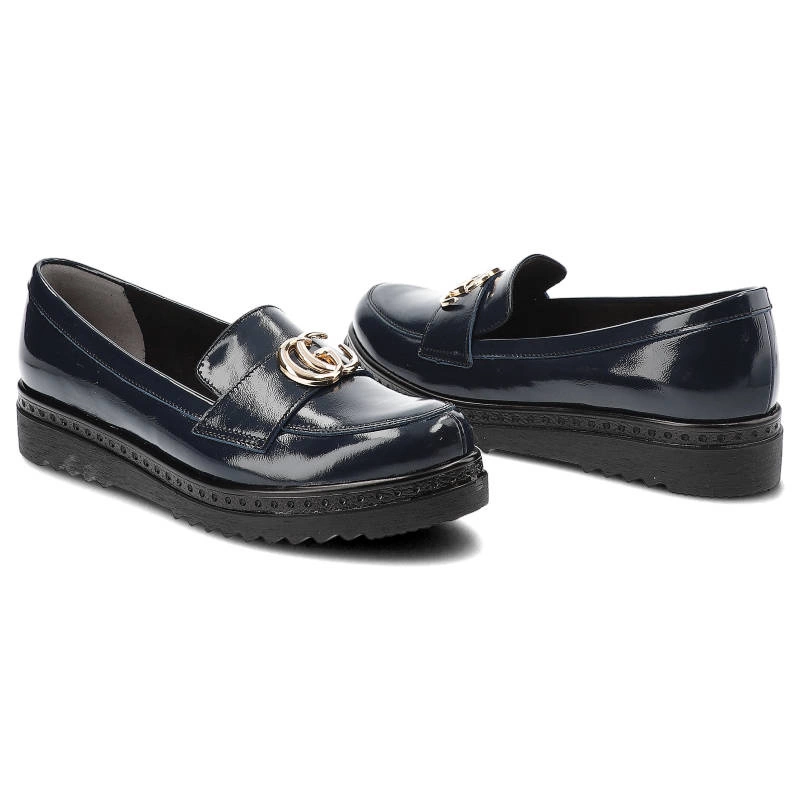 Poltopánky Dwunasty Shoes - 920 Granat Naplak