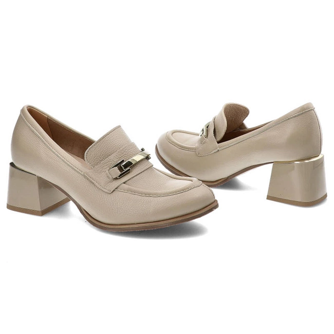 Poltopánky Lemar - 20111 V.Taupe+Zł.