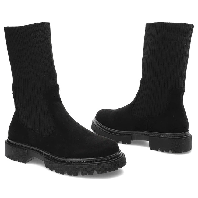 Členkové Topánky Filippo - DBT4228/22 BK Czarny