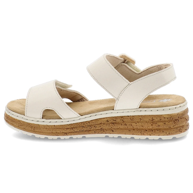 Sandále RIEKER - 62760-60 Beige