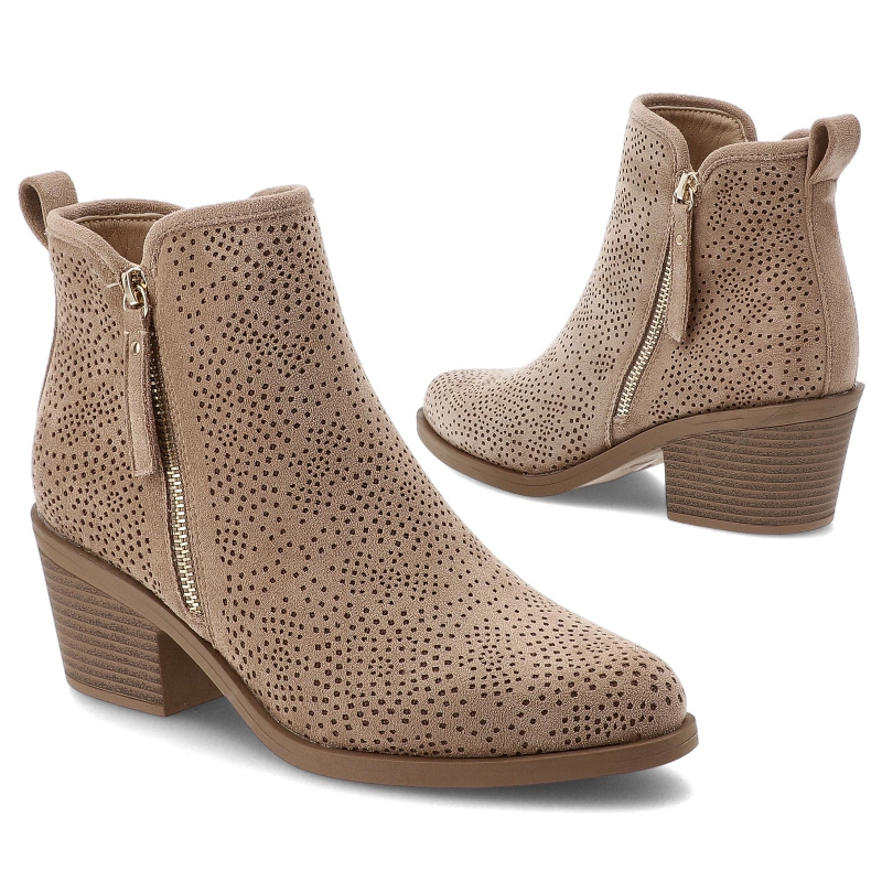 Členkové Topánky S.BARSKI - HY52-538 Beige