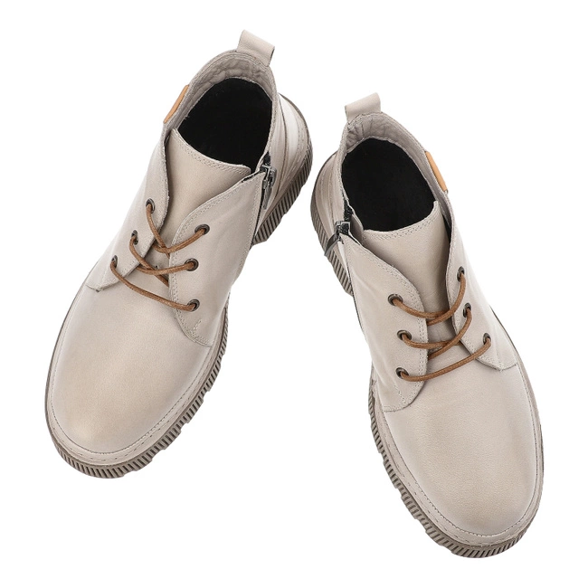 Členkové Topánky ARTIKER - 57C2031 Beżowy