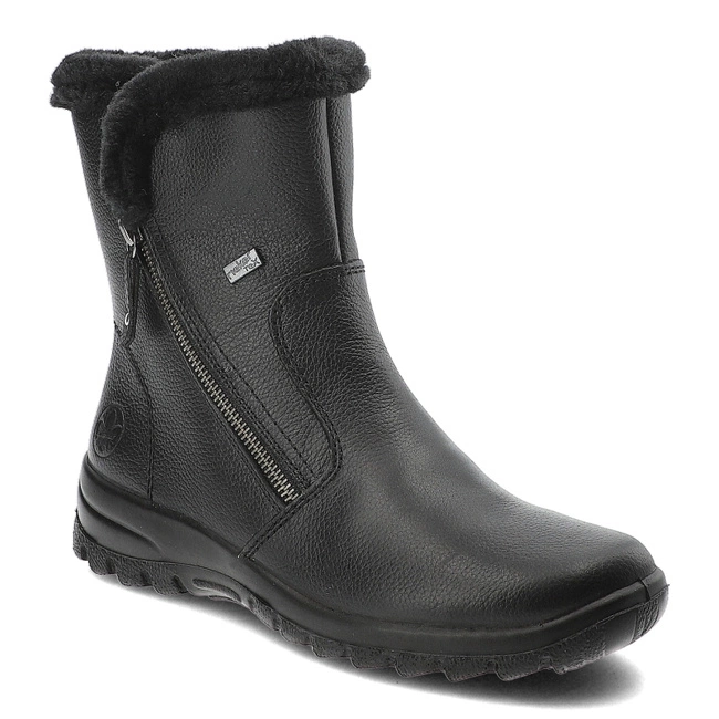 Členkové Topánky Rieker - Z7181-00 Black