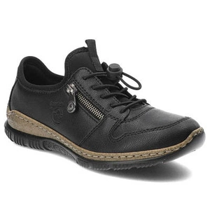 Poltopánky Rieker - N32G0-00 Black