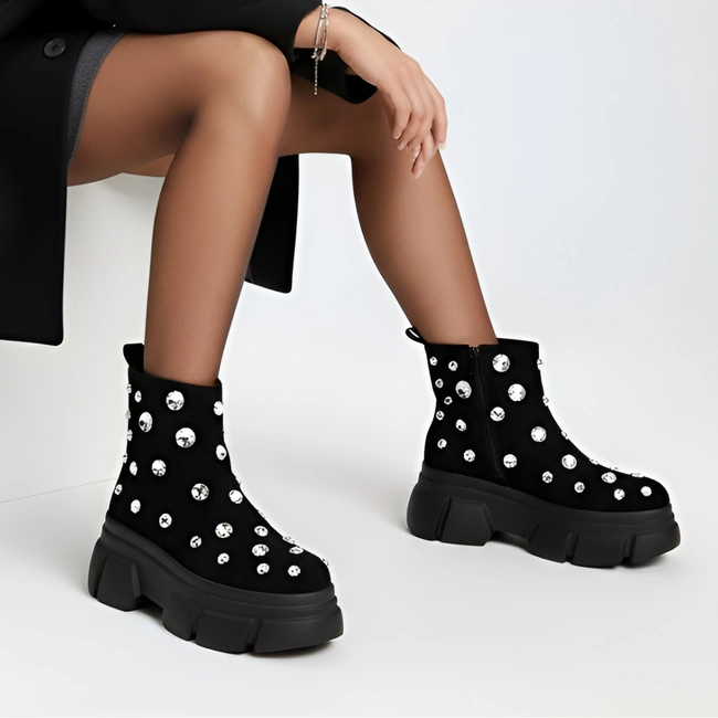 Členkové Topánky S.BARSKI - MR52-205 Black