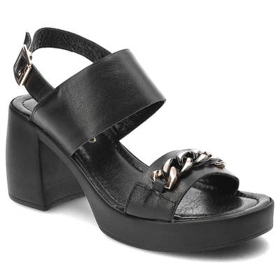 Sandále Chebello - 4082_-407-000-PSK-S279 Czarny