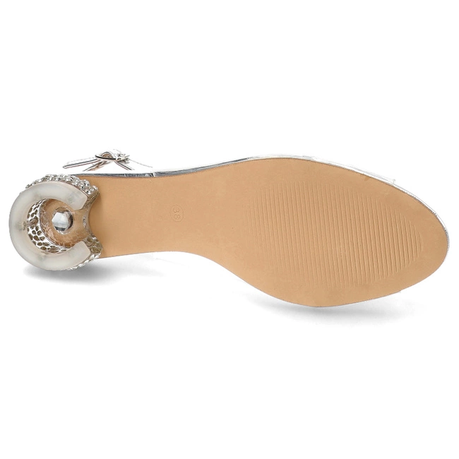 Sandále S.Barski - MR38-388 Silver