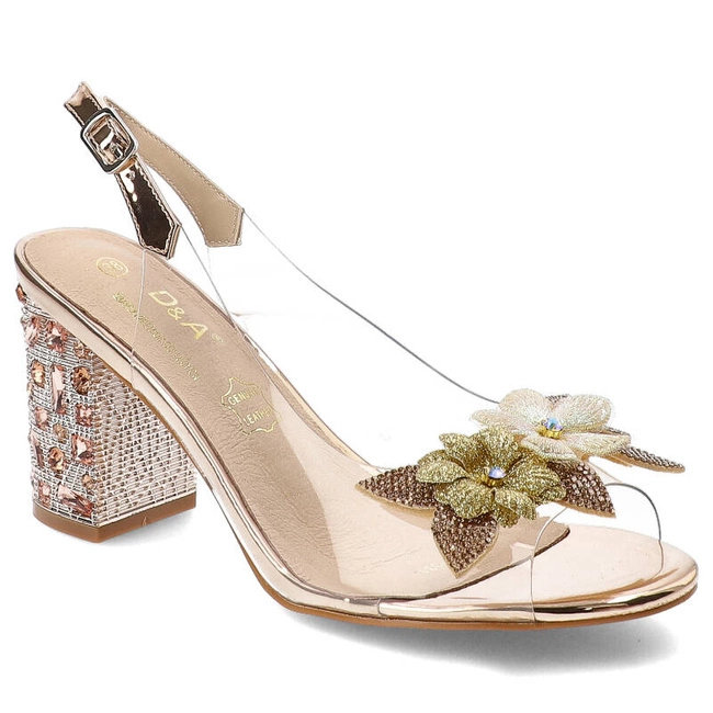 Sandále S.Barski - MR38-331 Rose