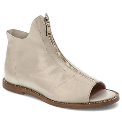 Sandále Lamanti - 977/CR Złoty Przecierka 214