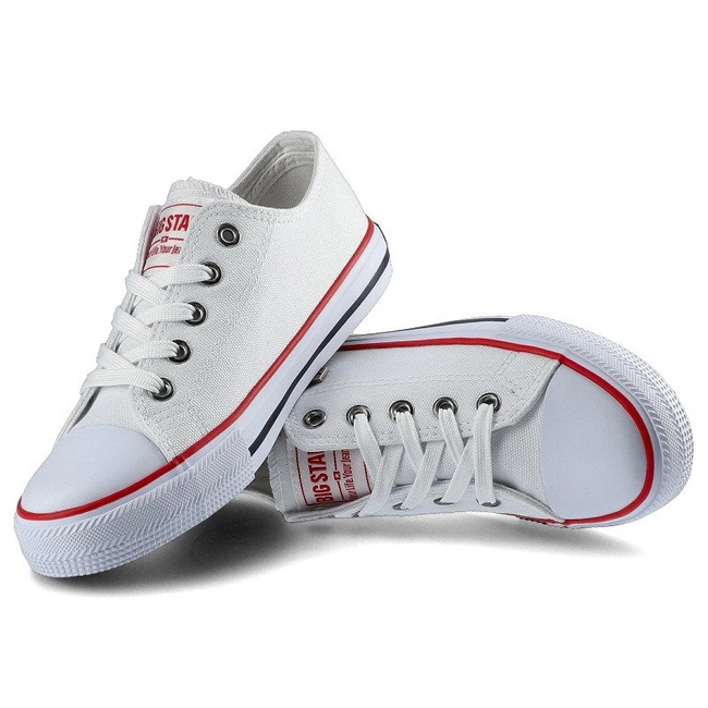 Plátenky Big Star - FF374200 101 Biały