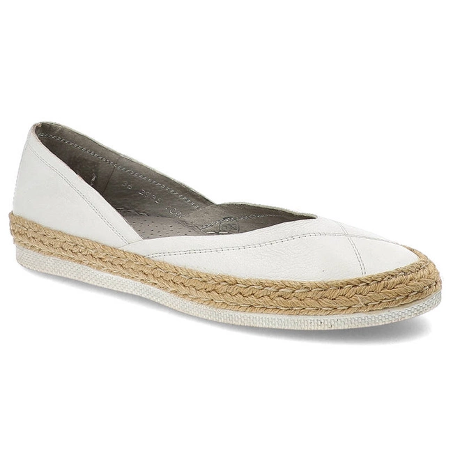 Espadrilky Maciejka - 02935-11/00-5 Biały