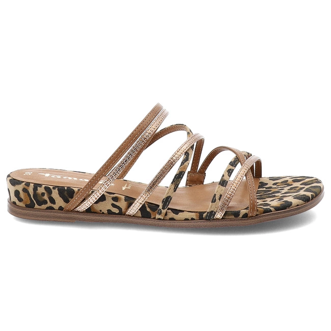 Šľapky TAMARIS - 1-27122-44 329 Leopard Comb