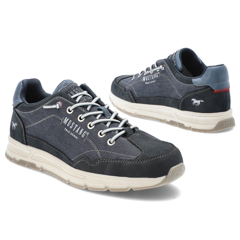Poltopánky MUSTANG - 4195-302-800 Dunkelblau