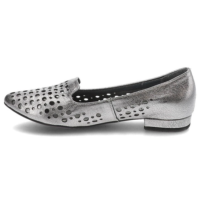 Baleríny Exquisite - 976 Venus Srebro