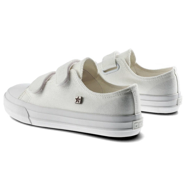 Plátenky Big Star - FF374096 Biały