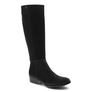 Čižmy Gamis - 3847 Czarny Nubuk