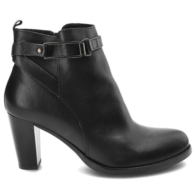 Členkové Topánky Baldaccini - 662000-9 Oxford Czarny