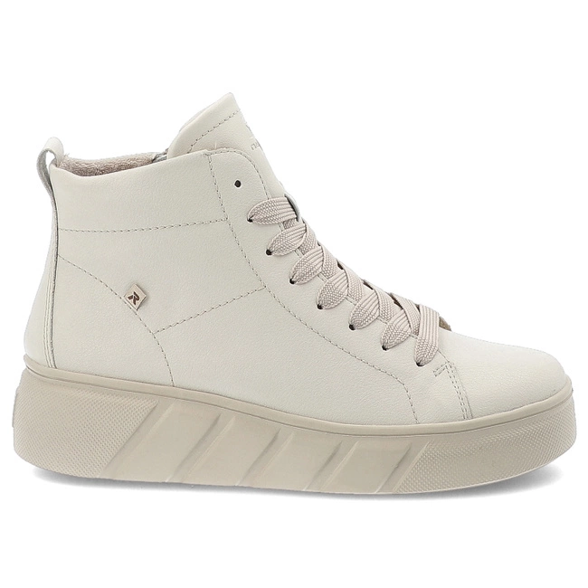 Členkové Topánky RIEKER - W2661-80 White