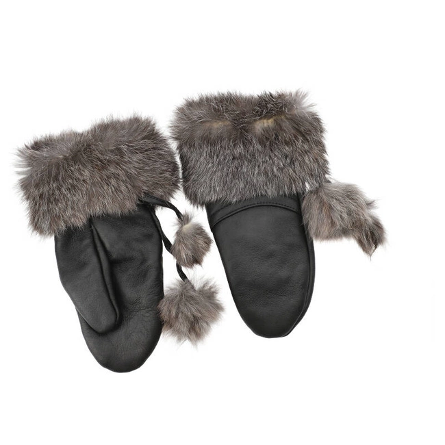 Rukavice Luka-Pelli - ZARA R01-7 Z Naturalnym Futrem Z Lisa