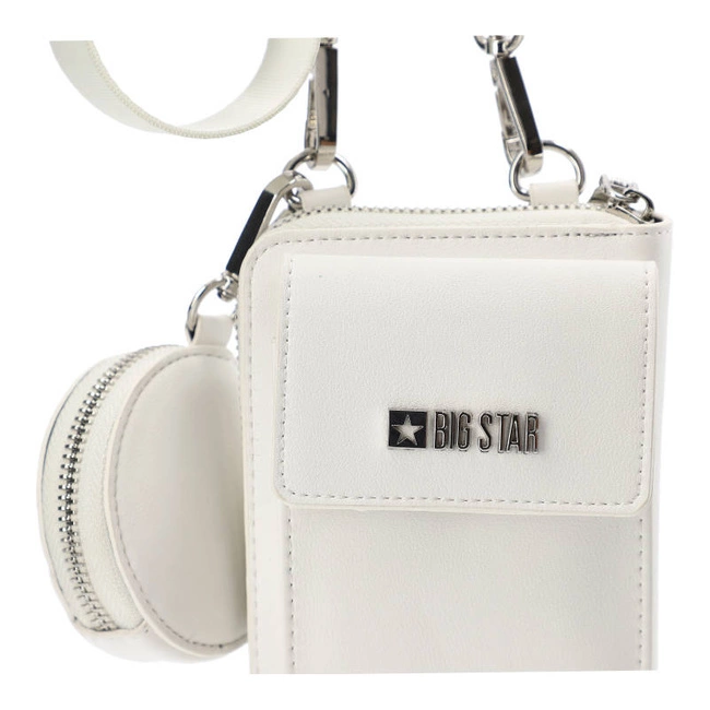 Kabelka Big Star Accessories - LL574119 Biały