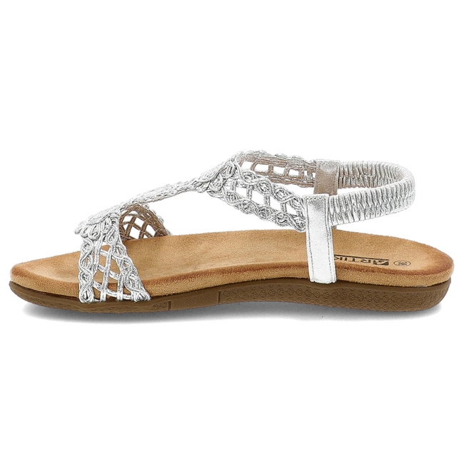 Sandále ARTIKER - 56C1282 Srebrny