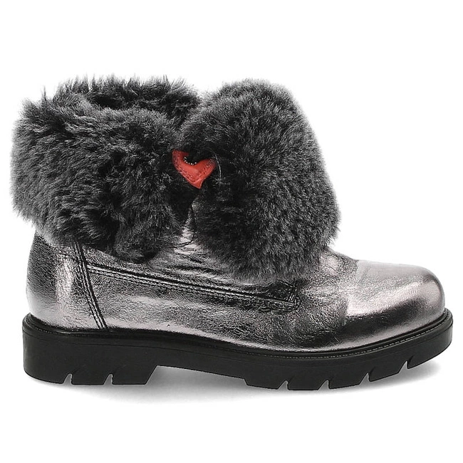 Členkové Topánky Artiker - 45C726 Nikiel 90