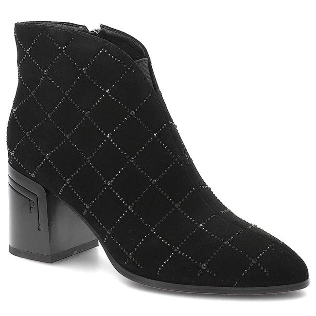 Členkové Topánky S.BARSKI - MR52-132 Black