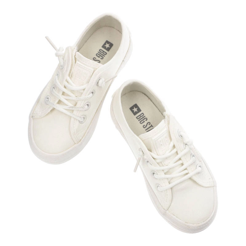 Plátenky Big Star - LL374023 Biały