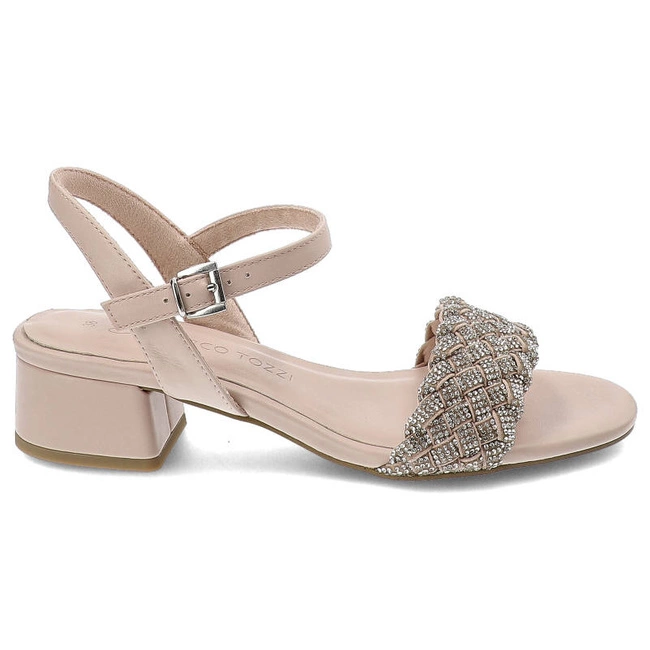 Sandále Marco Tozzi - 2-28207-20 523 Powder Comb