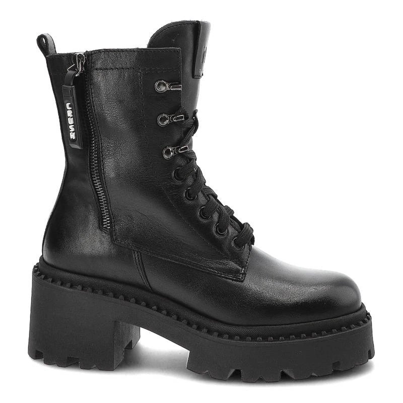 Členkové Topánky Nessi - 23533 Czarny 1