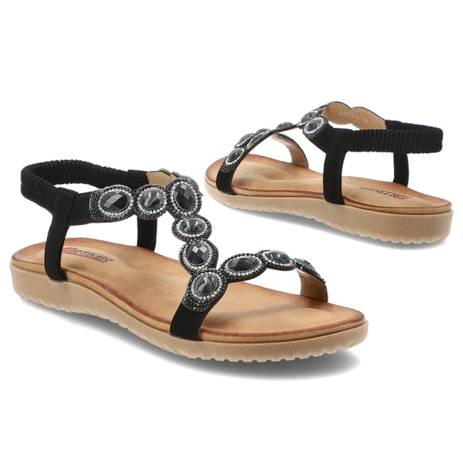 Sandále ARTIKER - 54C1476 Black