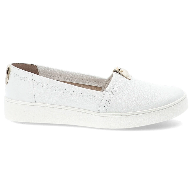 Poltopánky ARMODO - 5-1739-006 Biały Verona/Złoto